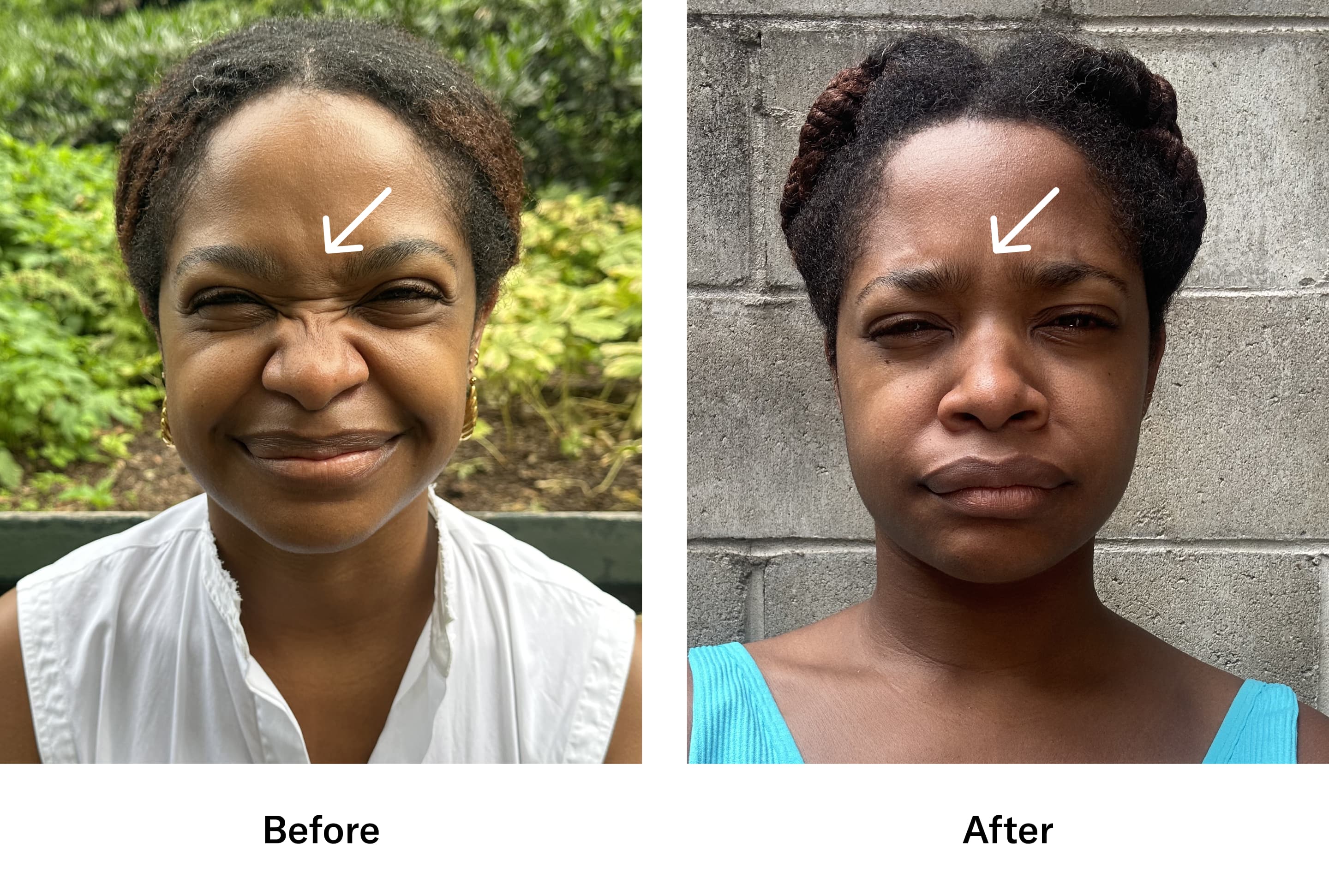 Sahara before and after