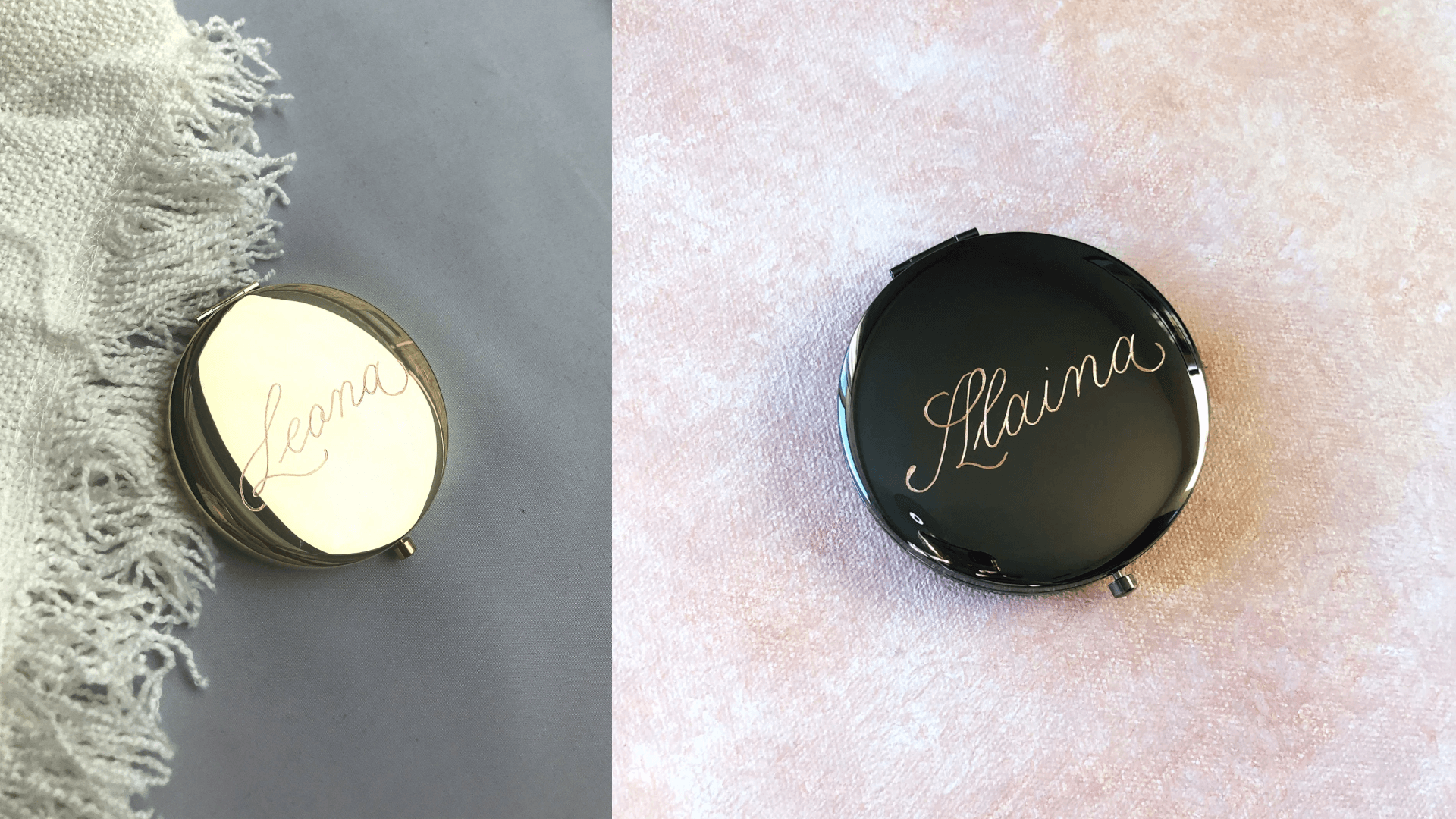 compact mirror