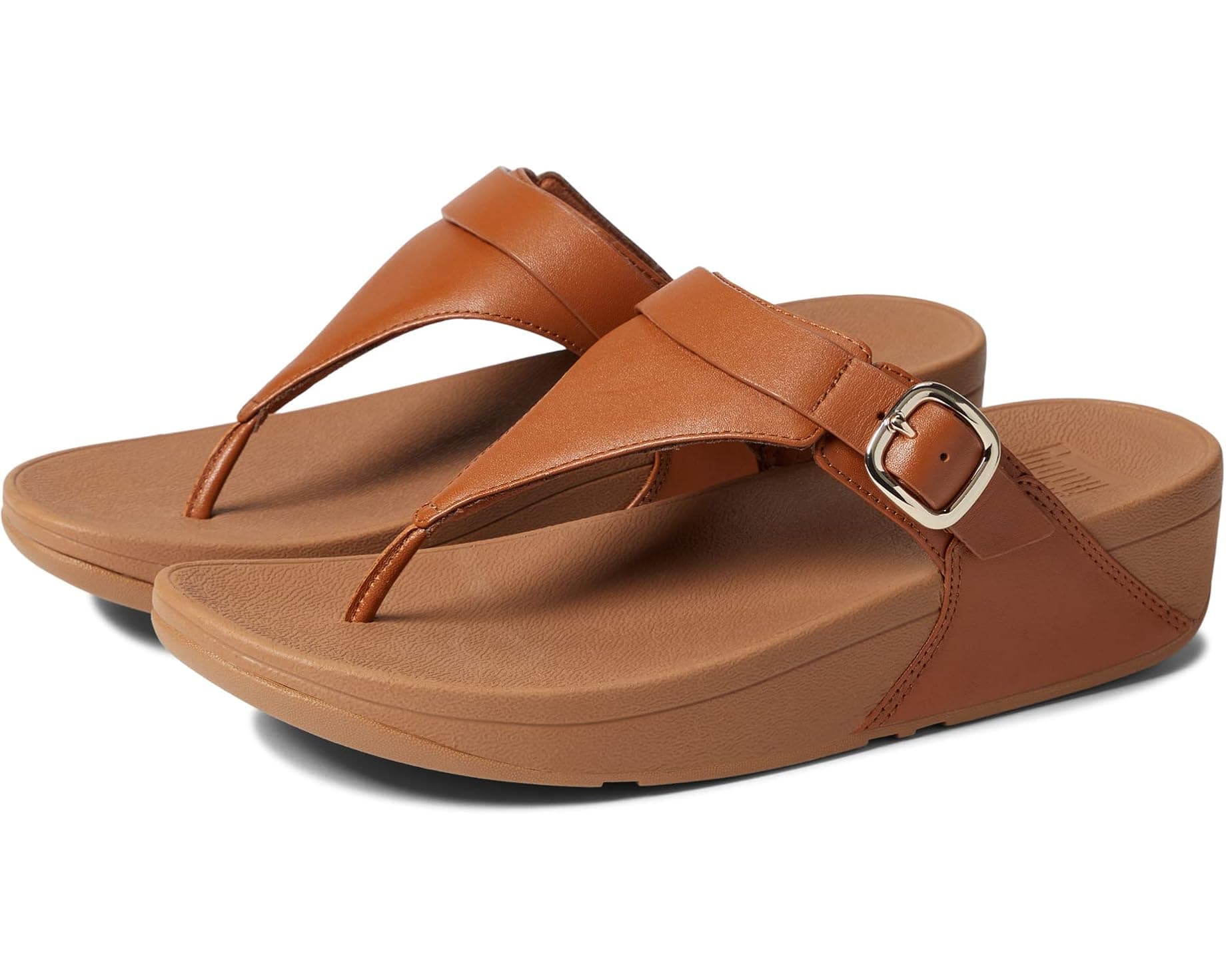Best sandal: FitFlop Lulu Adjustable Leather Toe-Posts Sandal