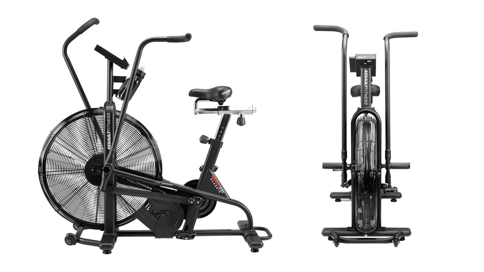ASSAULTFITNESS Assault Air Bike Classic, Black