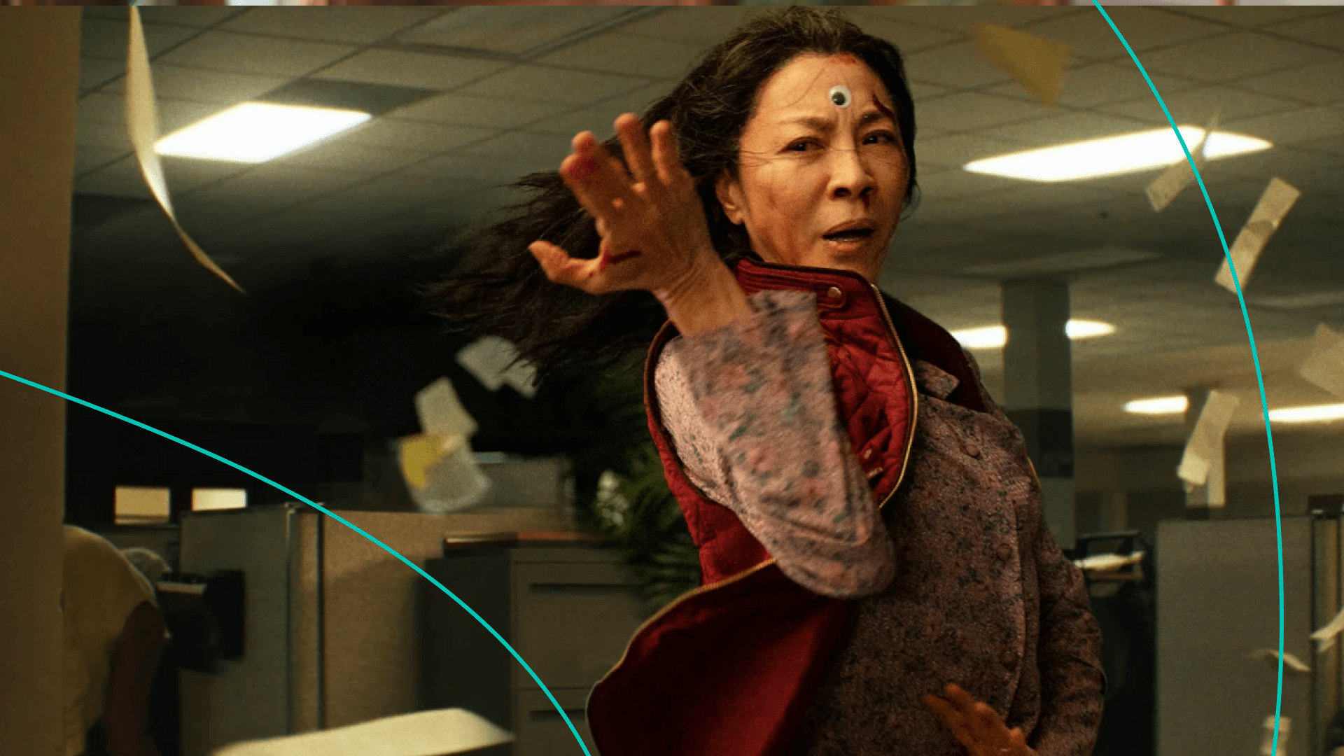 Evelyn Wang in "Everything Everywhere All at Once"