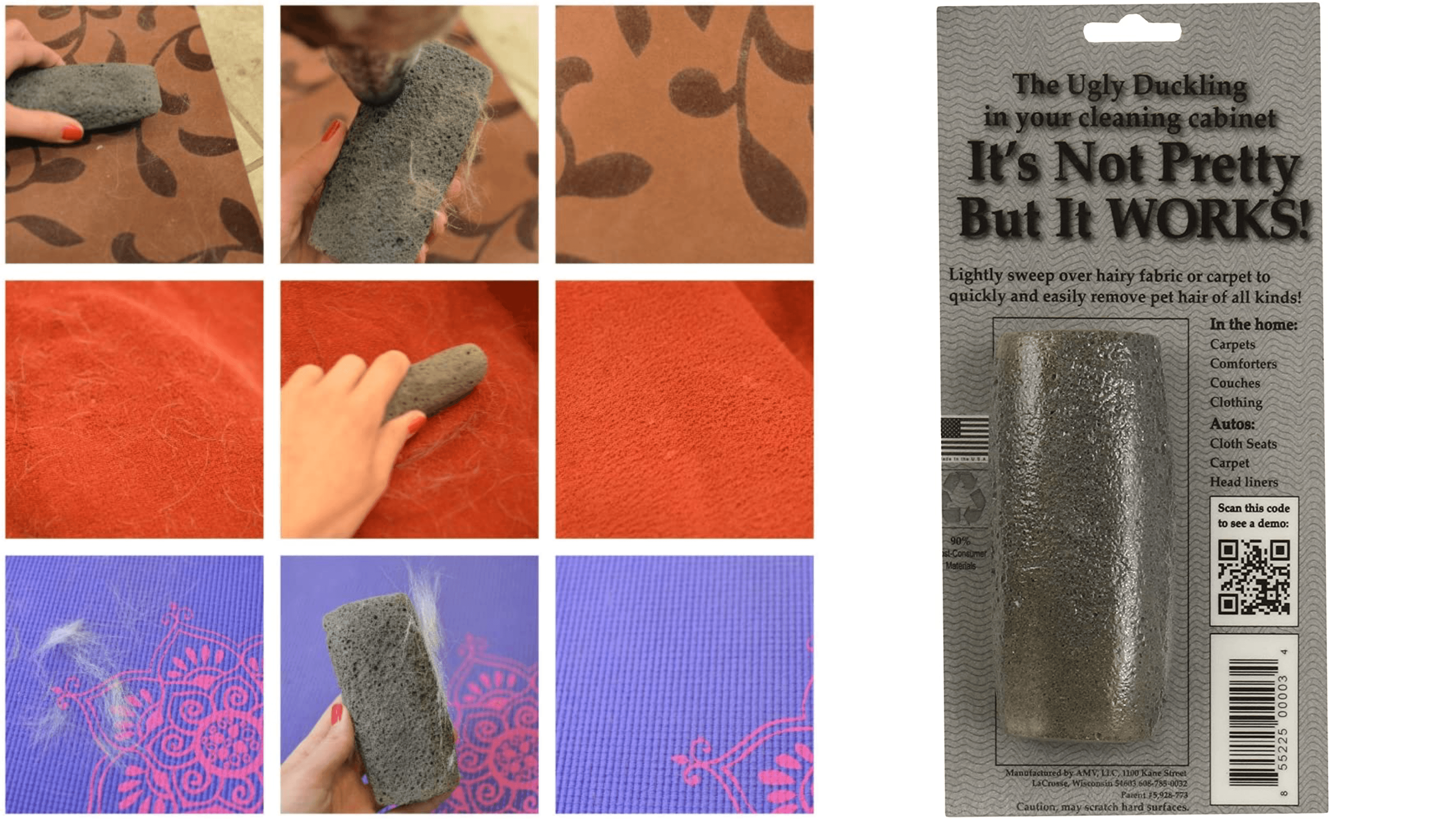 pet hair removing brush