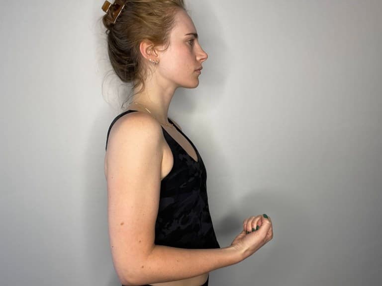 A close-up photo of the writer