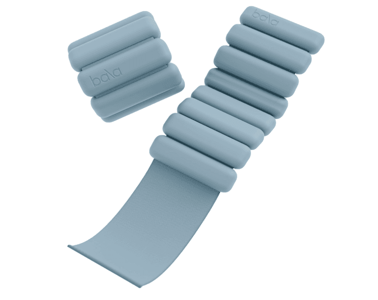 Bala bangles on white background