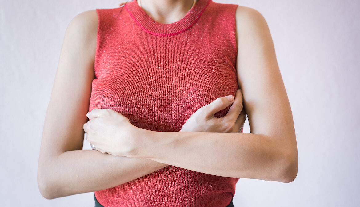 Featured image for Why You Sometimes Feel *Sad* When Your Nipples Are Touched—Plus What to Do About It