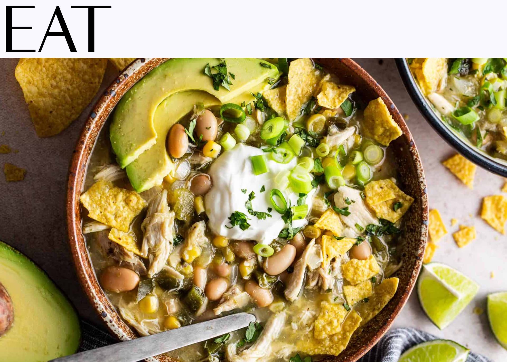 EAT: Isabel Eats’s Green Chicken Chili