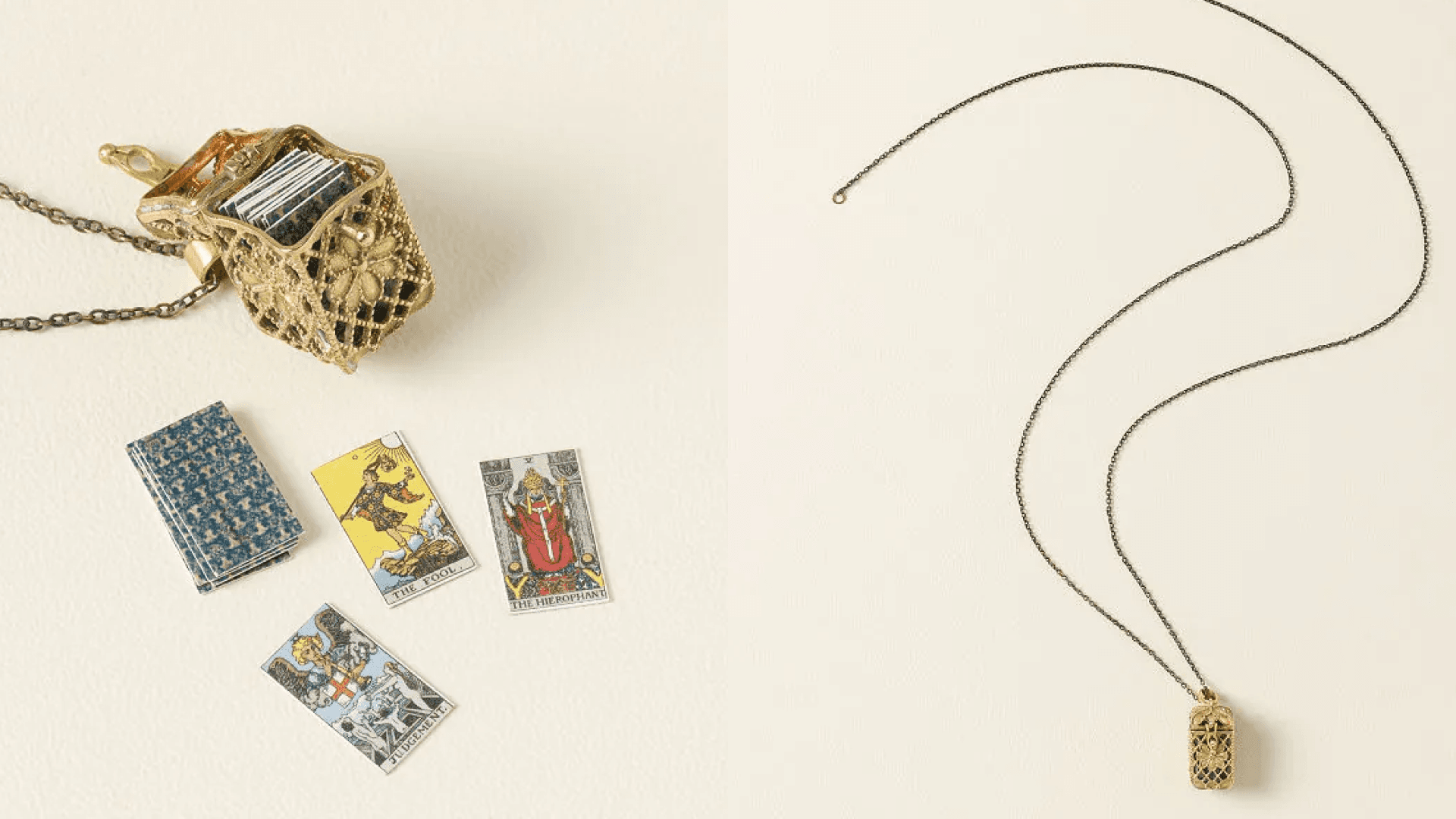 tarot necklace