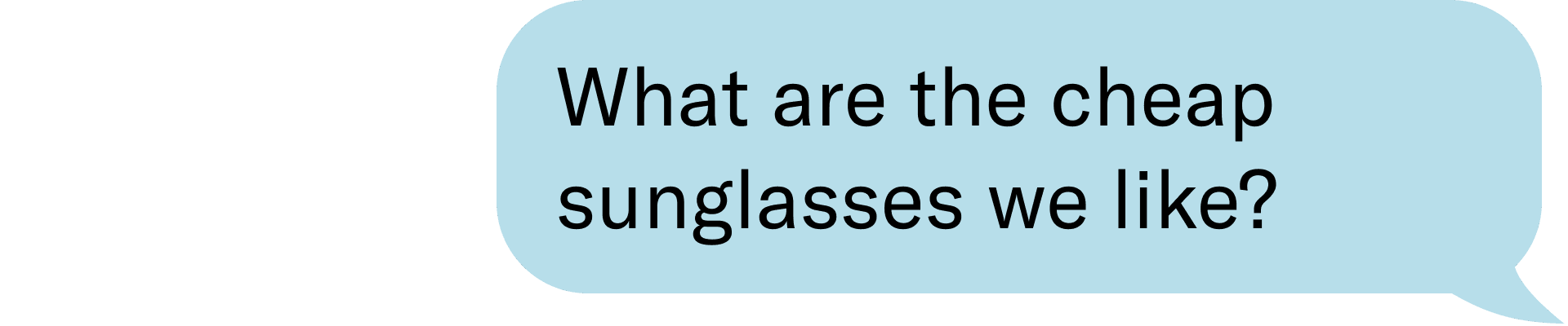 What are the cheap sunglasses we like?
