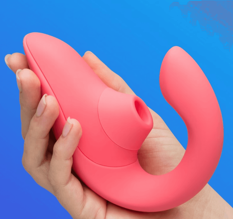 Best hands-free option: Womanizer Blend