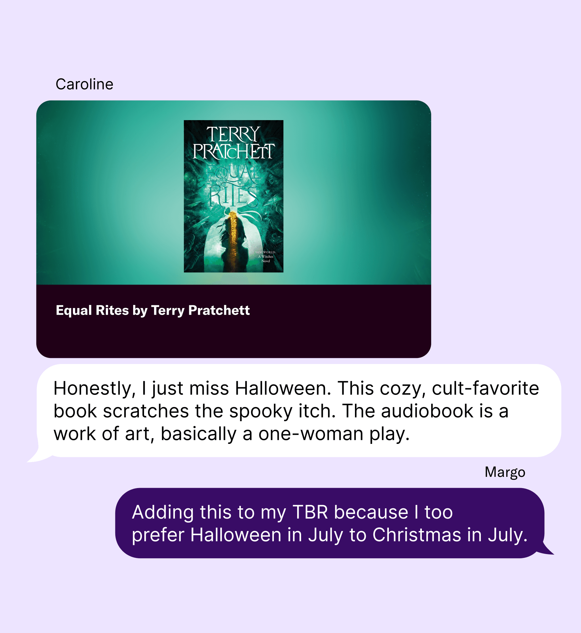 Equal Rites by Terry Pratchett