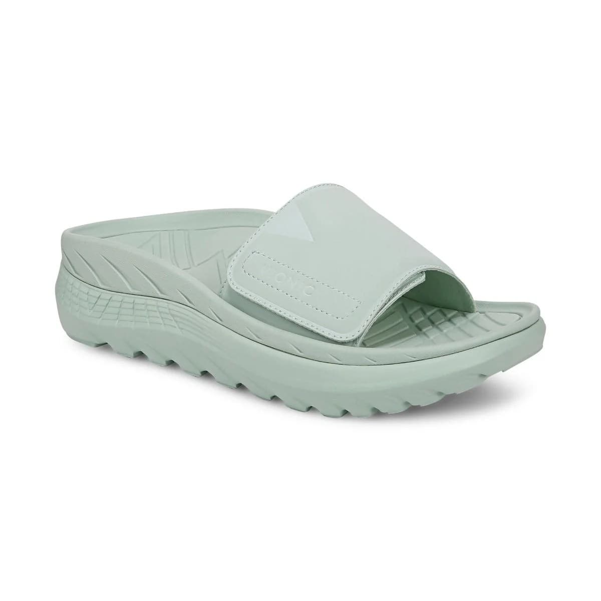 Best textured footbed: Vionic Rejuvenate Slide Sandal