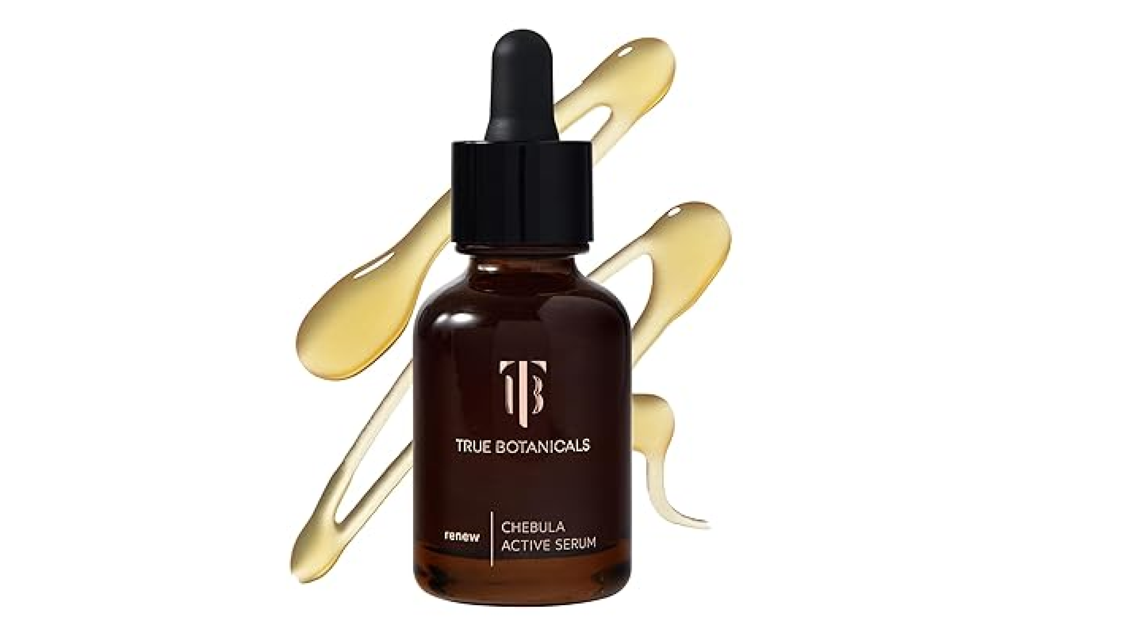 True Botanicals Chebula Active Serum | Optimizes Skins Collagen Levels | Anti-Aging Serum | Treats Fine Lines & Wrinkles | All Skin Types | Dermatologist Tested, All Natural, Vegan | 1 fl oz | 30 ml
