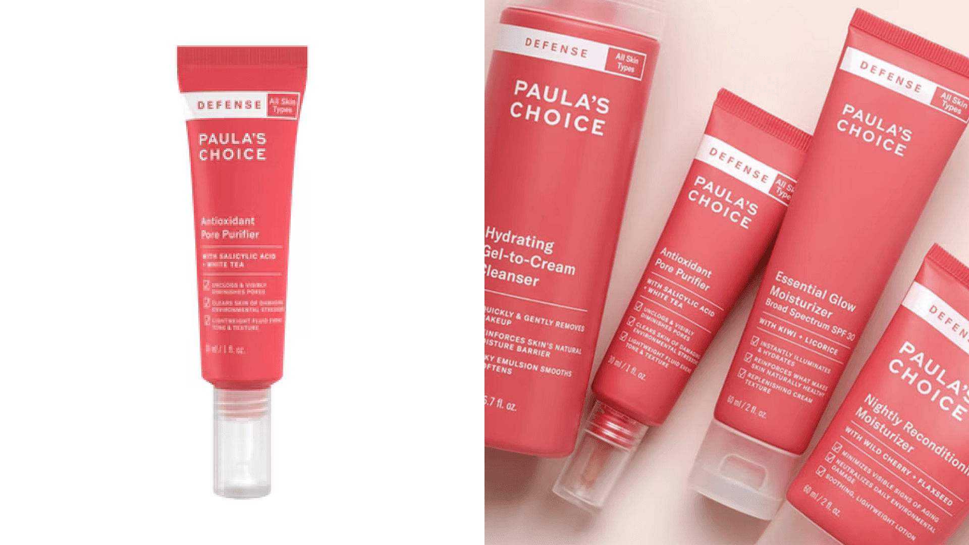 Anti pollution skincare