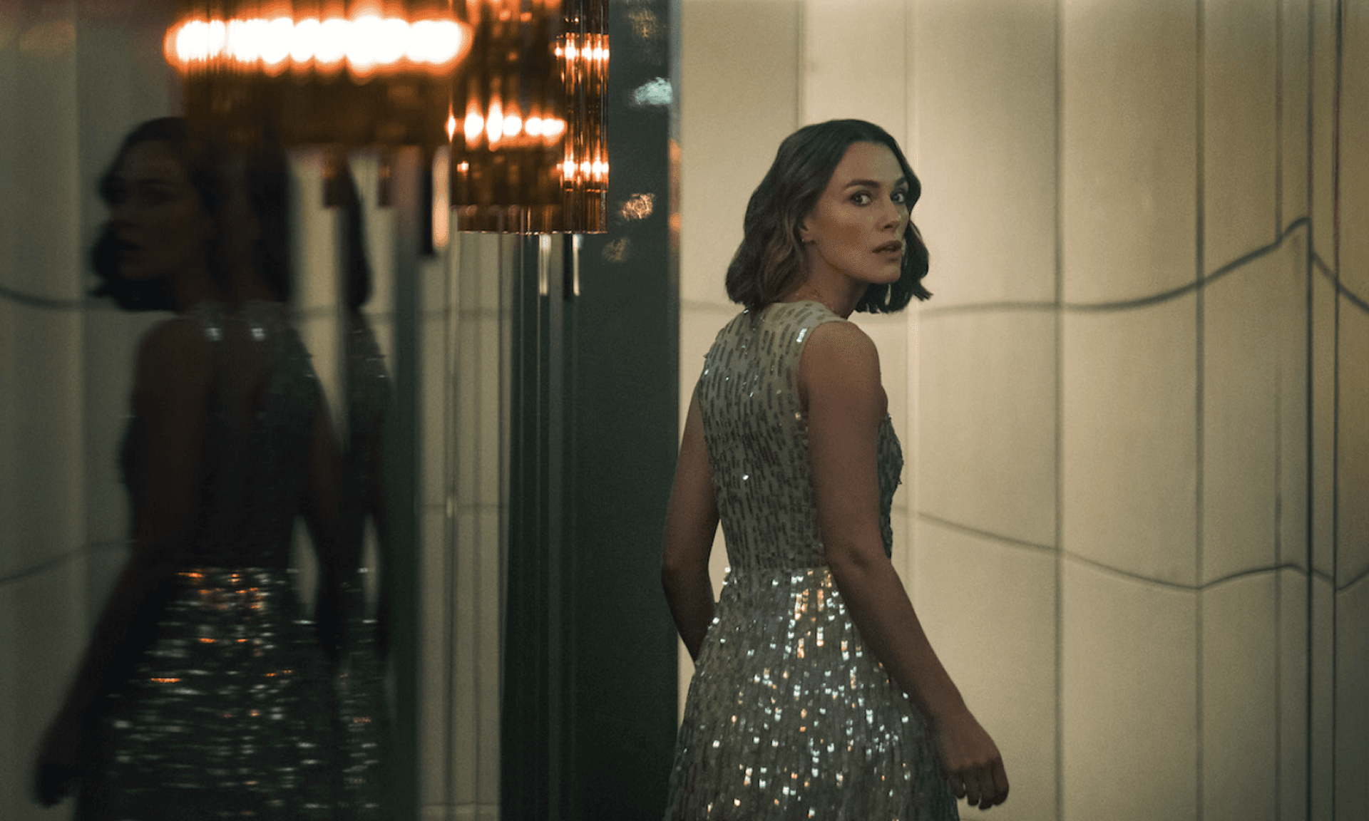 Keira Knightley Woman in Cabin 10