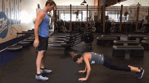 Partner Bondi burpees
