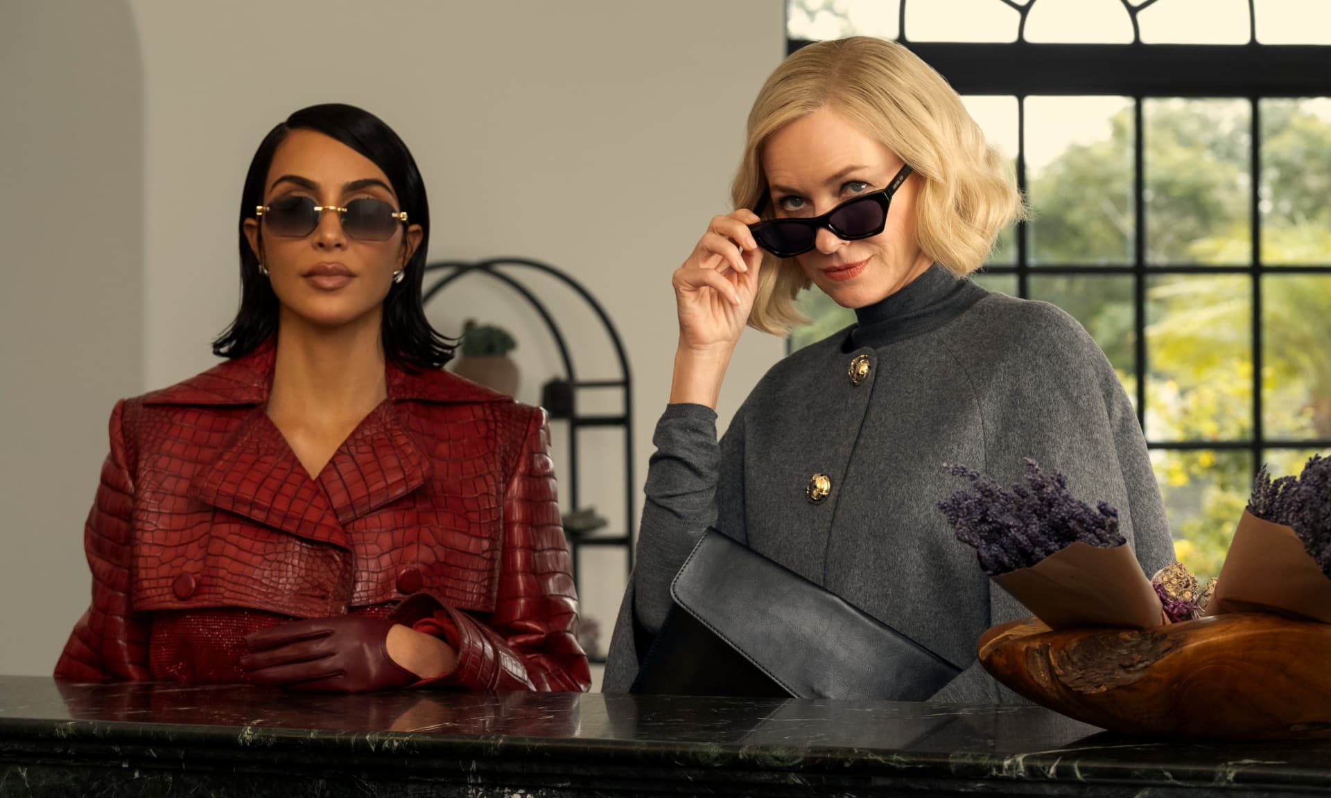 "All's Fair" Kim. Kardashian and Naomi Watts