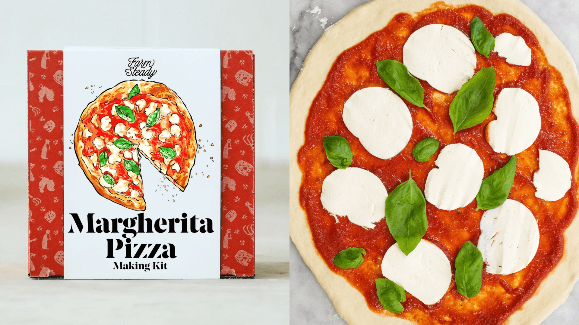 Pizza making kit date night ideas