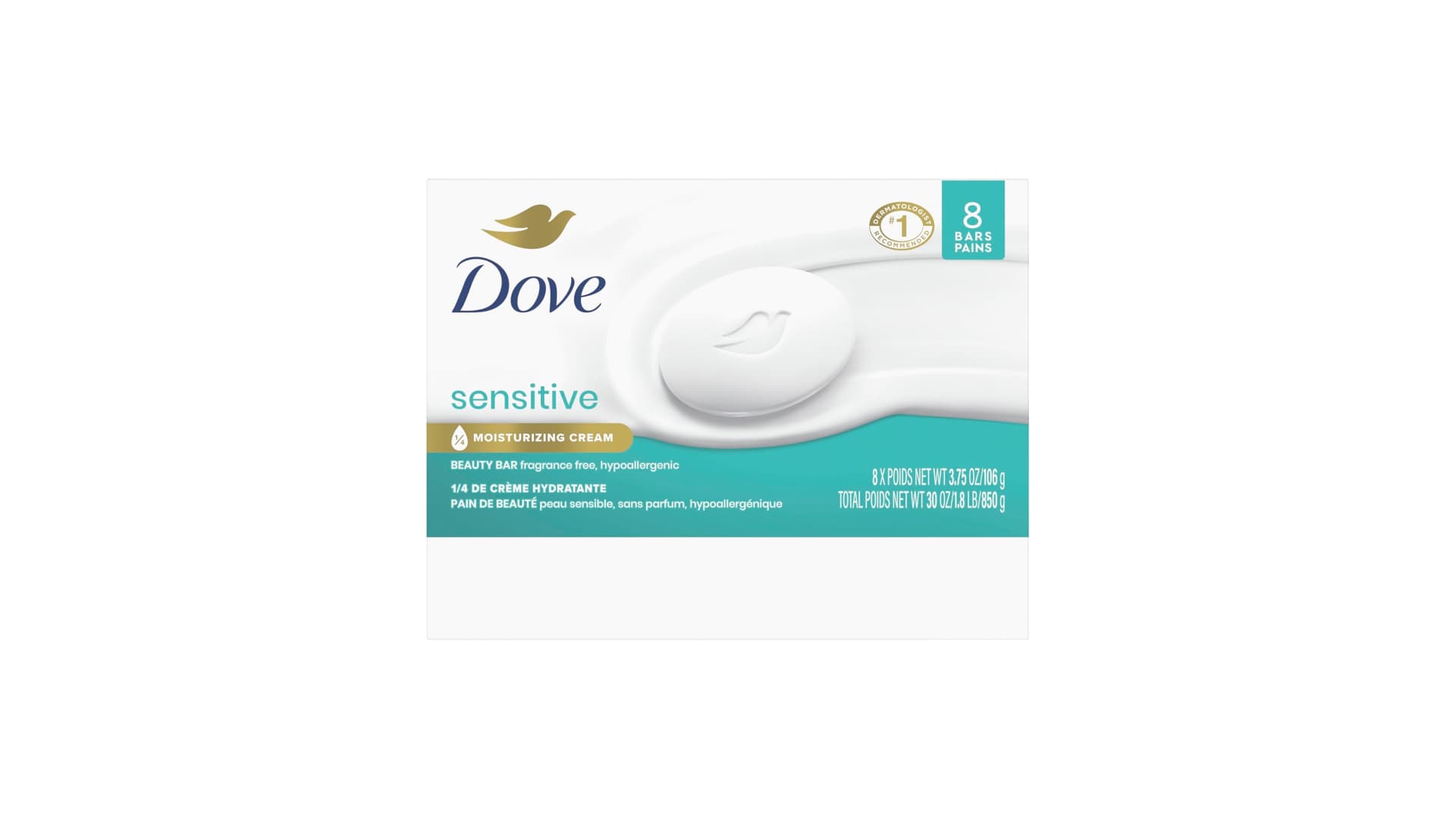 dove soap