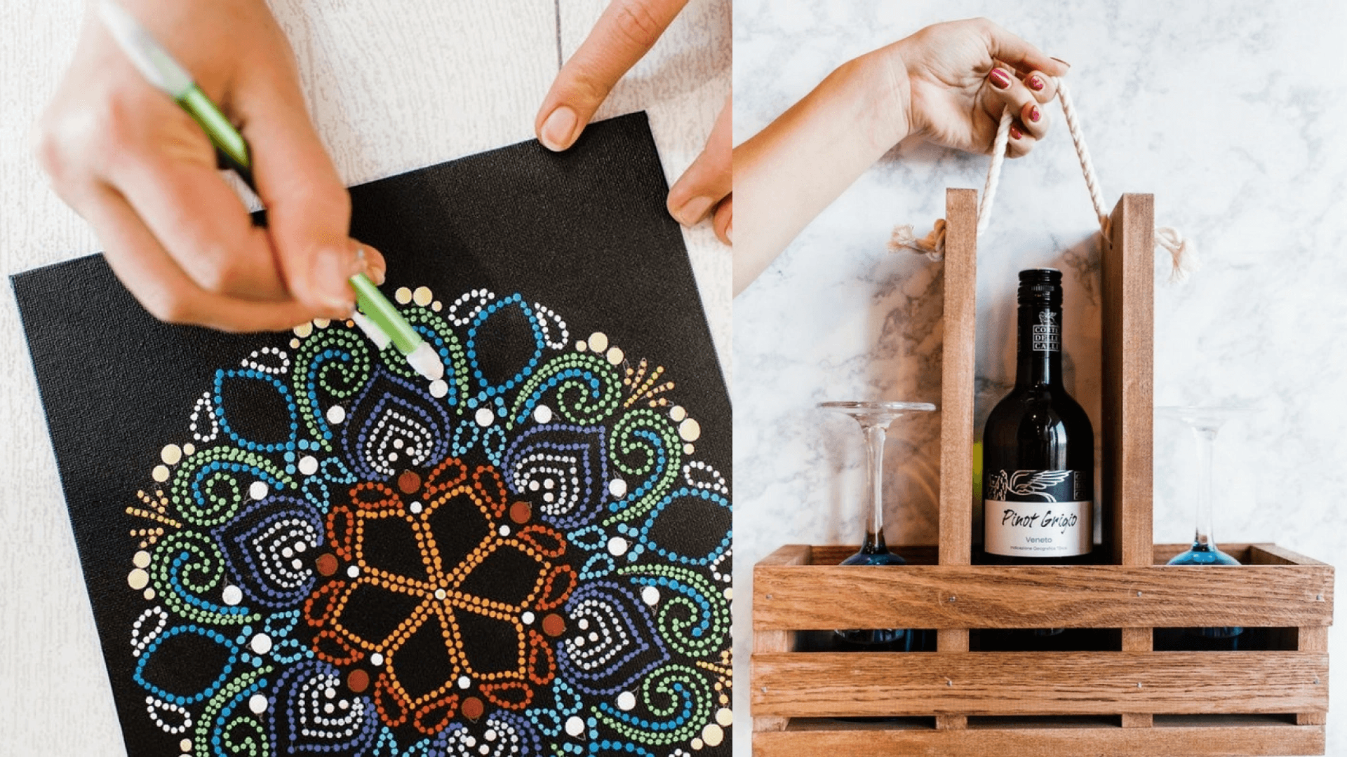 Arts-and-crafts subscription box