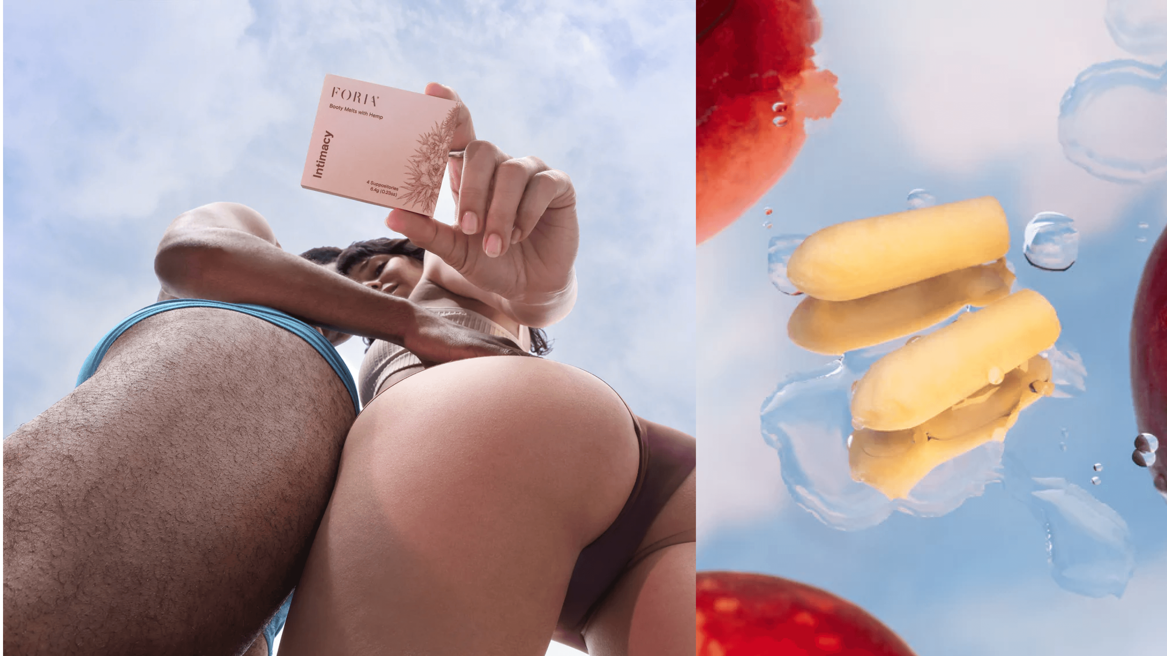 Foria: Booty Melts Review Header 2025