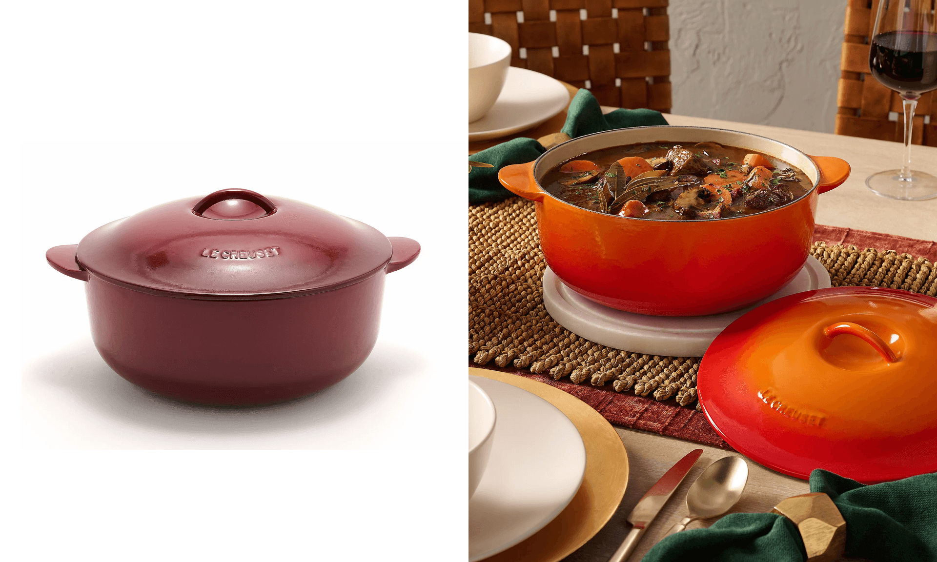 Le Creuset Cast Iron Round Pot Black Friday Sale