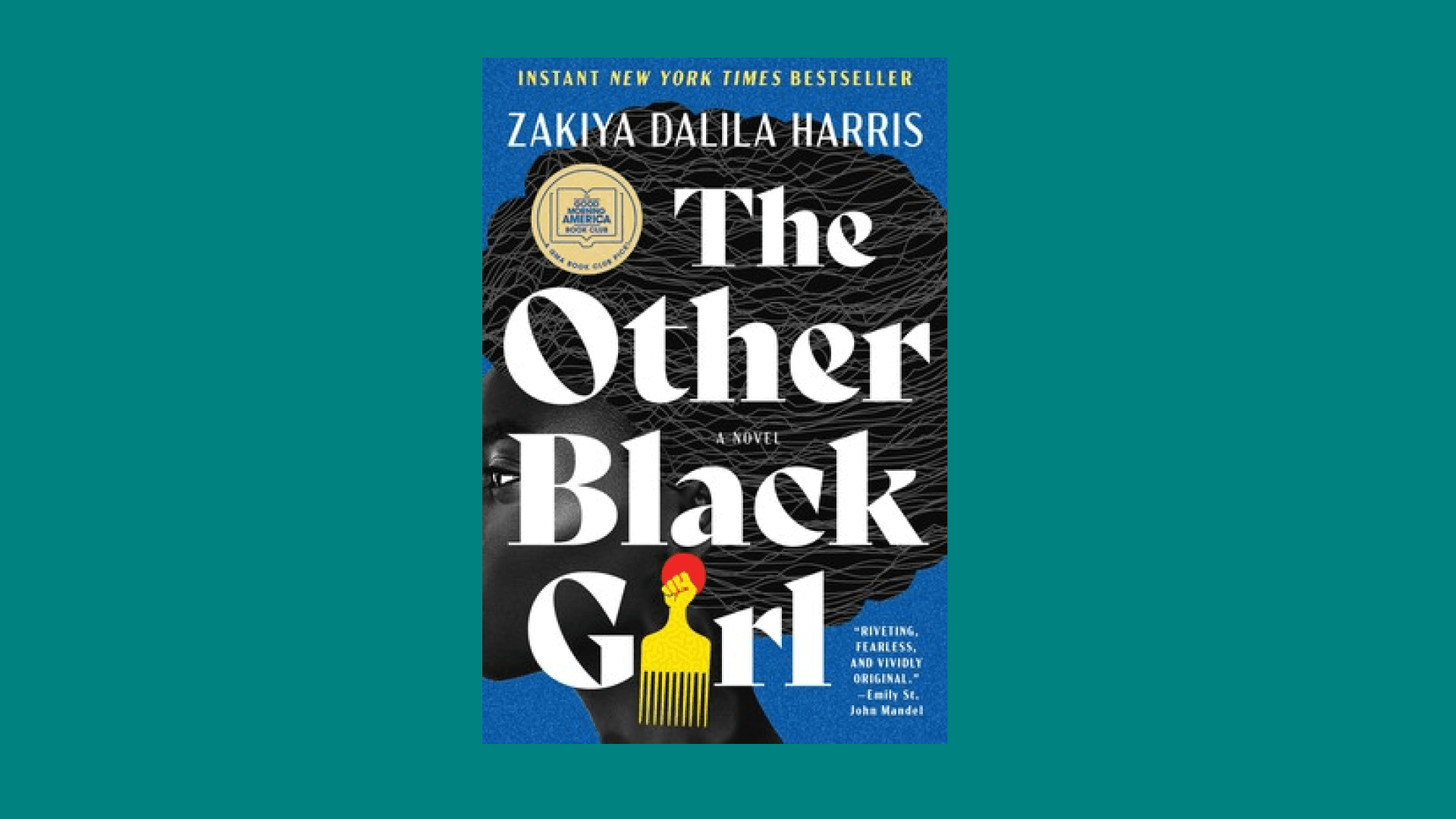 “The Other Black Girl” by Zakiya Dalila Harris