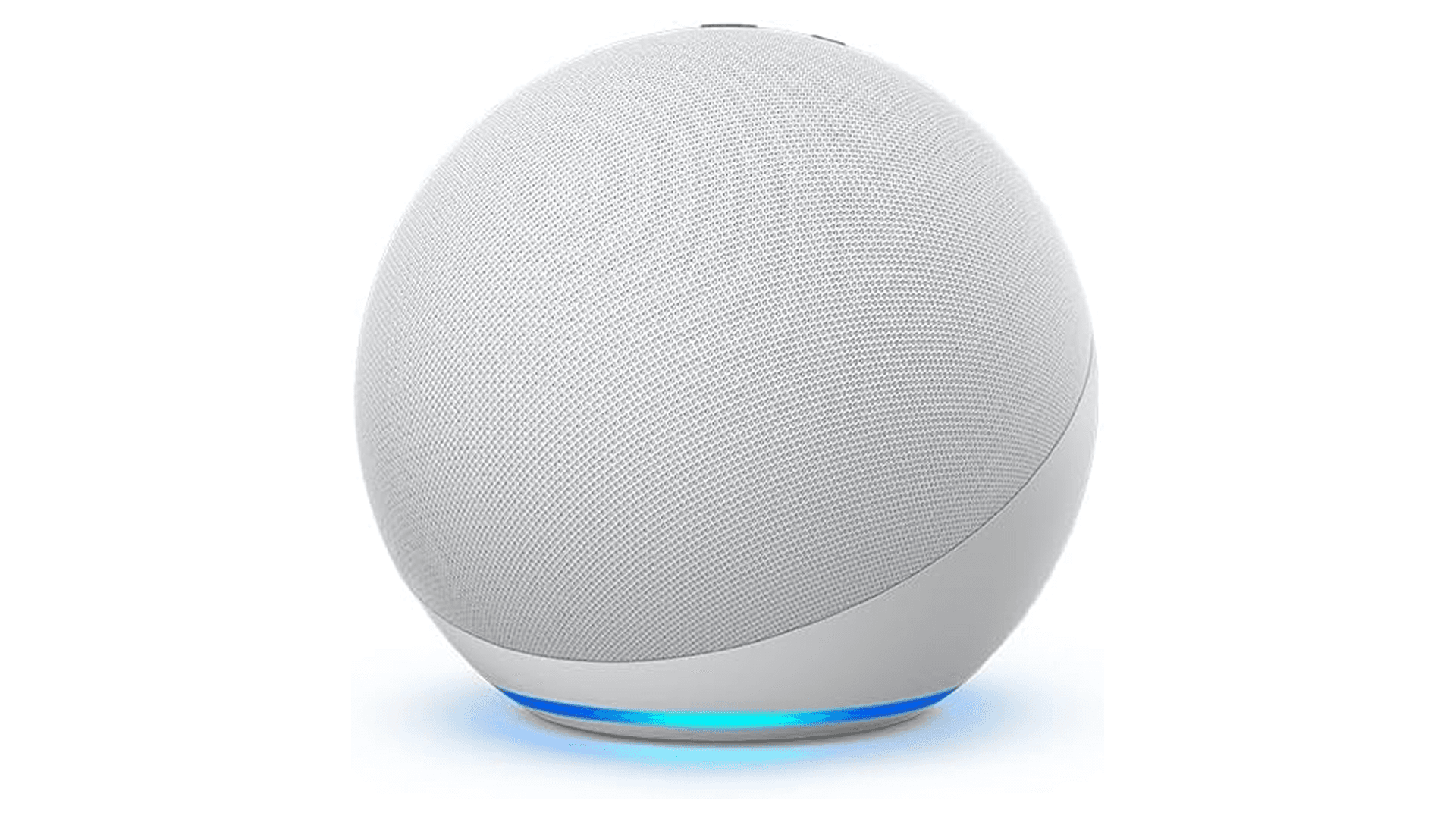 Amazon Alexa Echo speaker in white