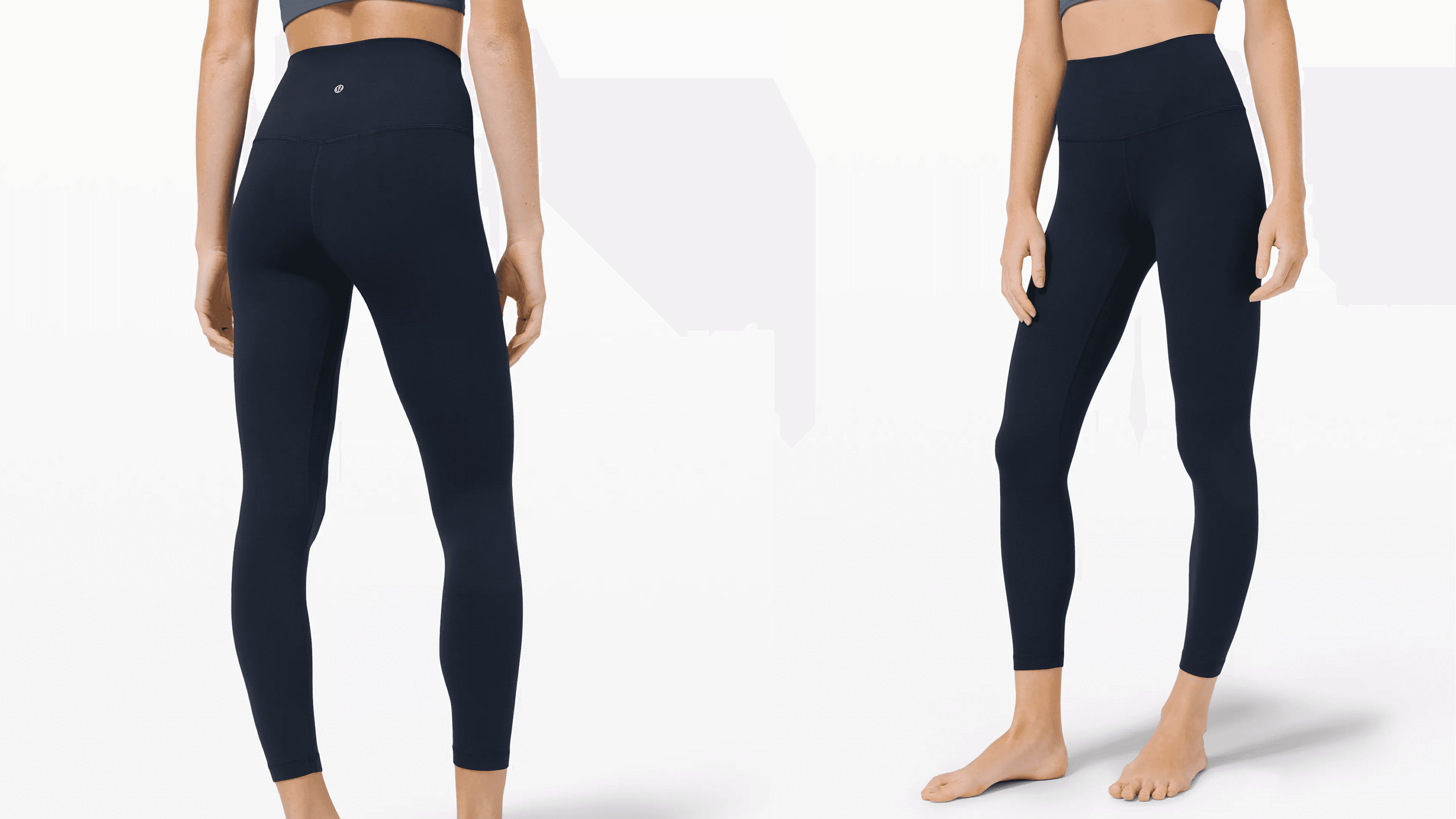 soft black leggings for exercise or just lounging around the house