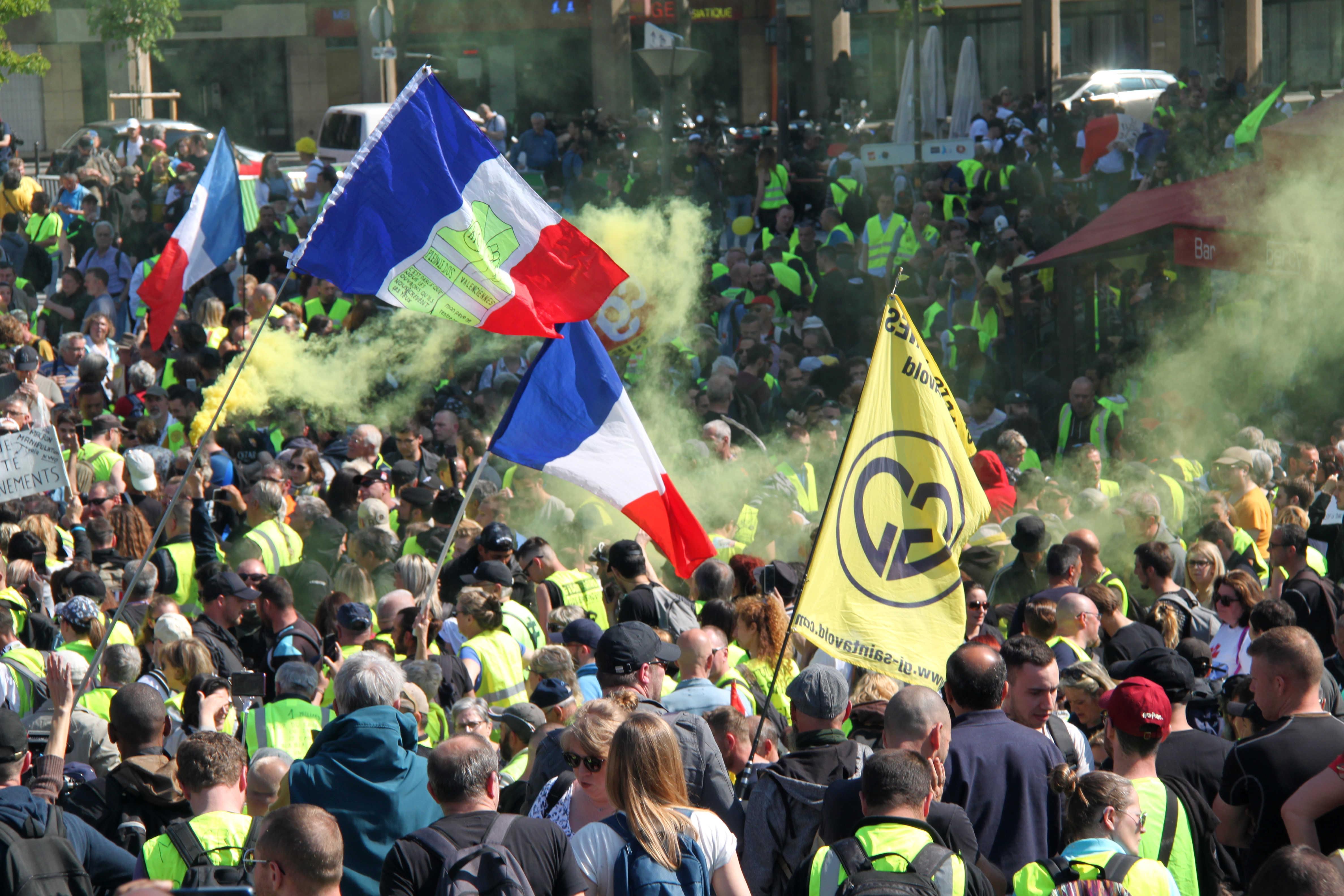 Yellow Vest Protests, France