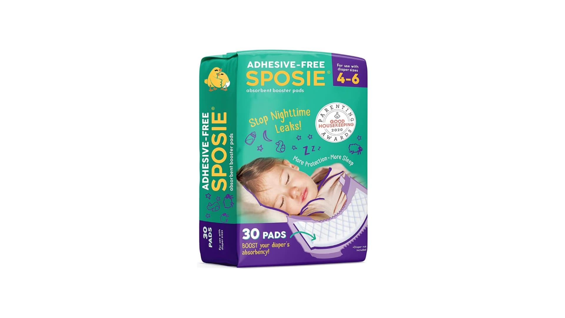 Sposie Diaper Booster Pads