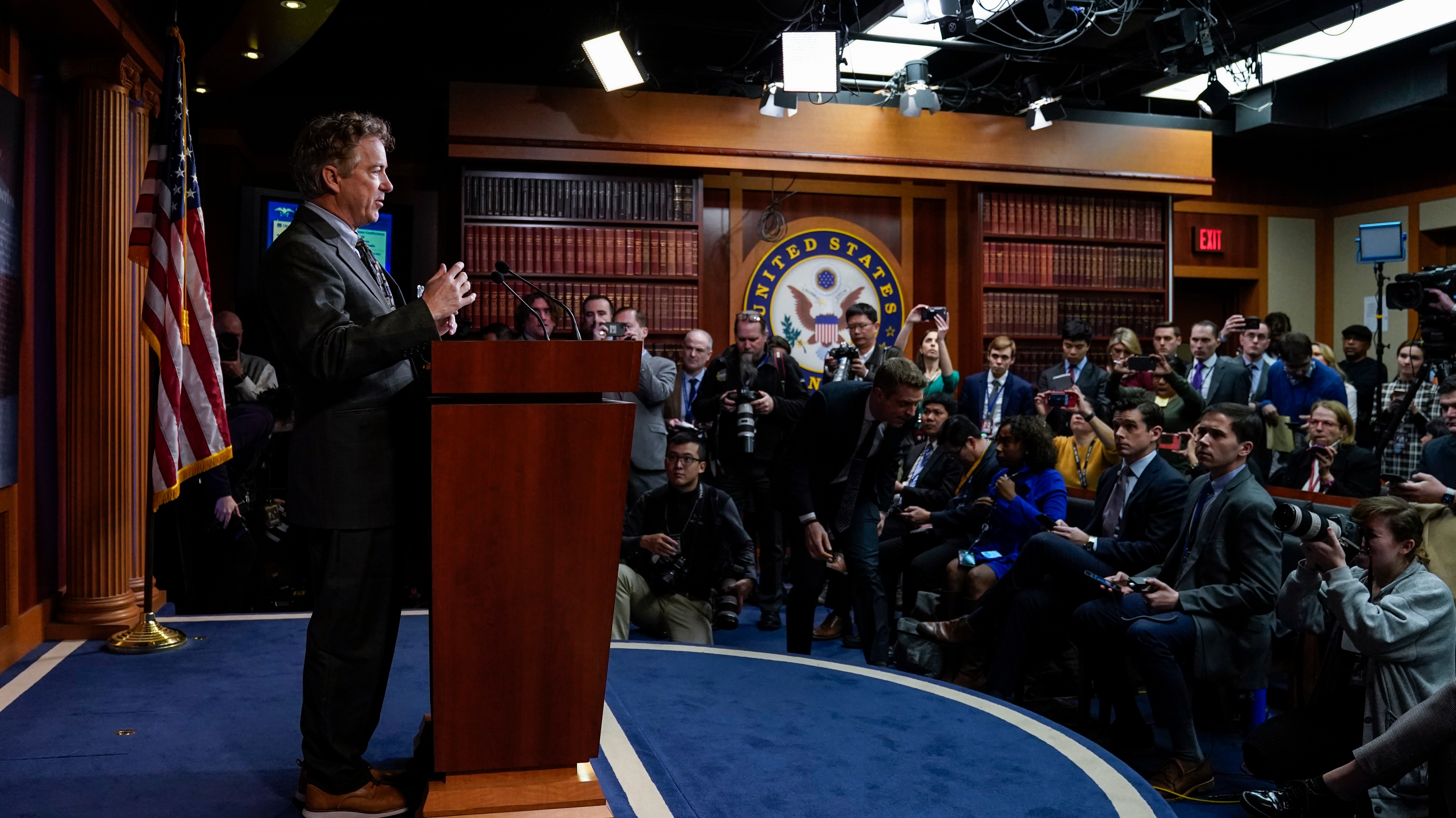 Impeachment Trial in the Senate