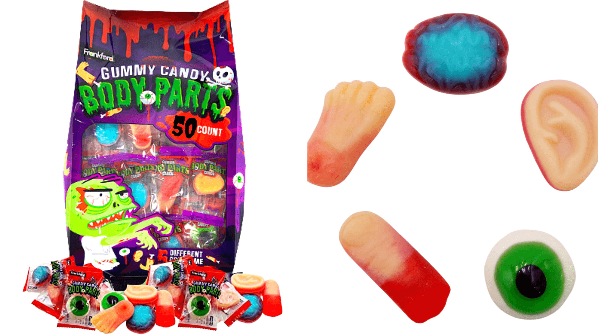 Gummy candy