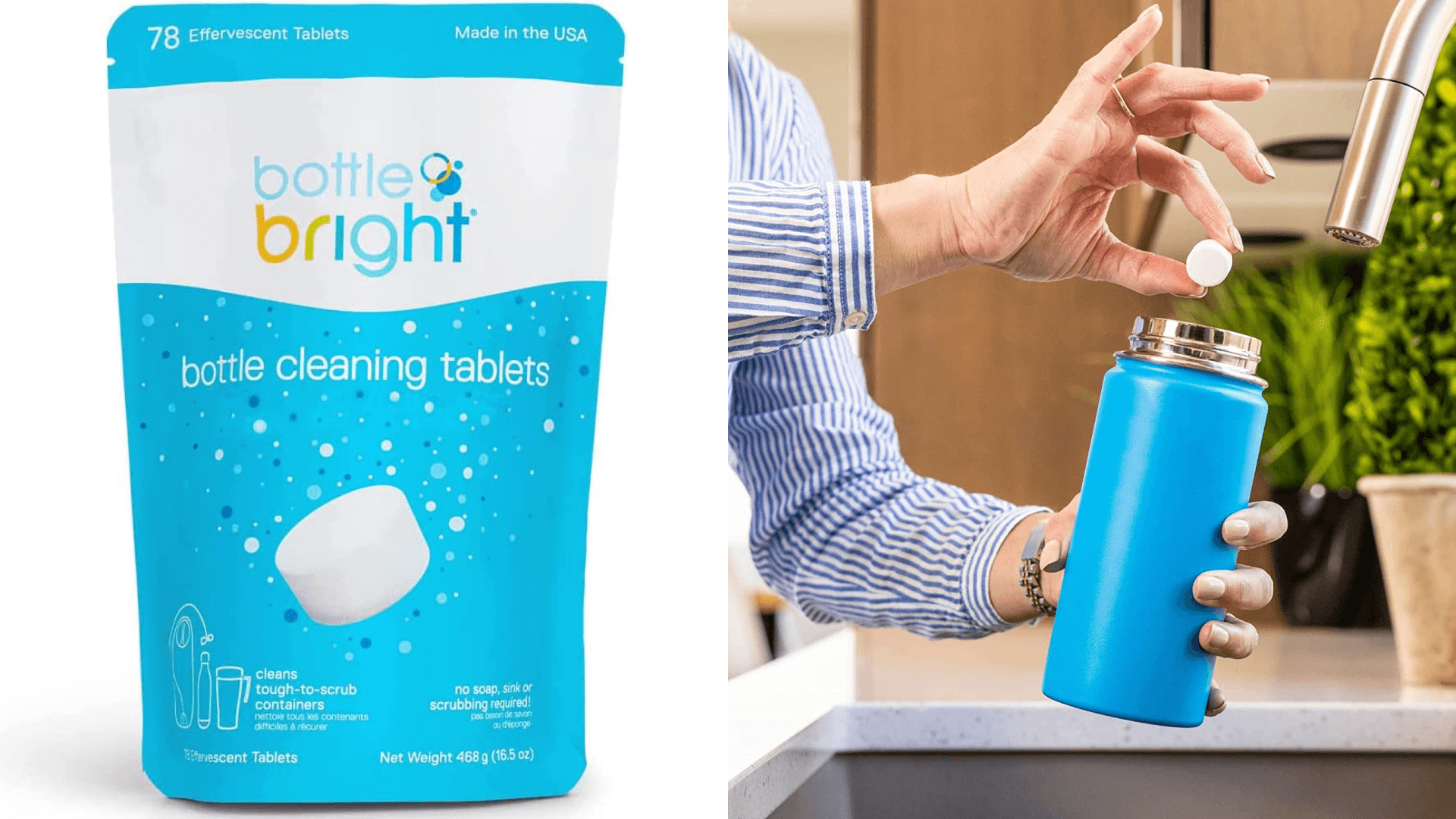bottle tablets