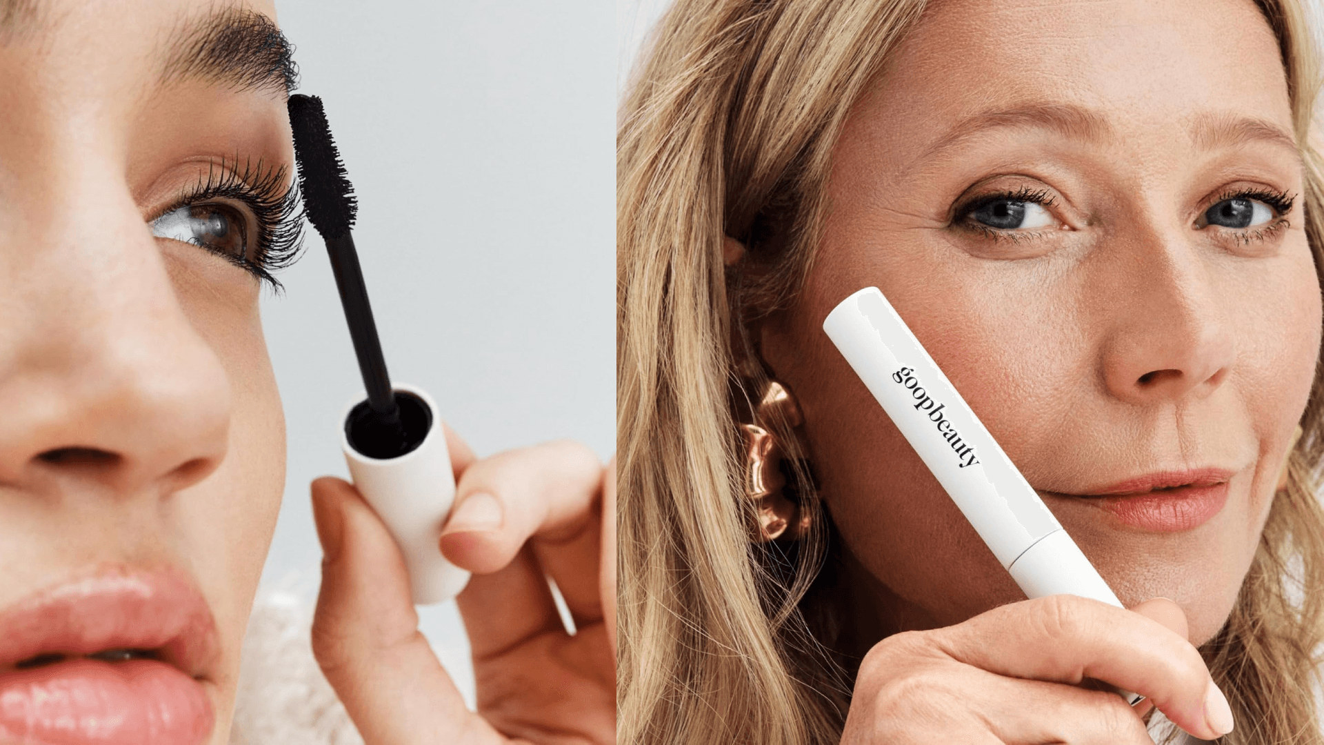 goop Beauty Featherlash Lifting Mascara | Volumizing & Lengthening Eyelash Serum with Nourishing, Clean Ingredients | 0.15 fl oz