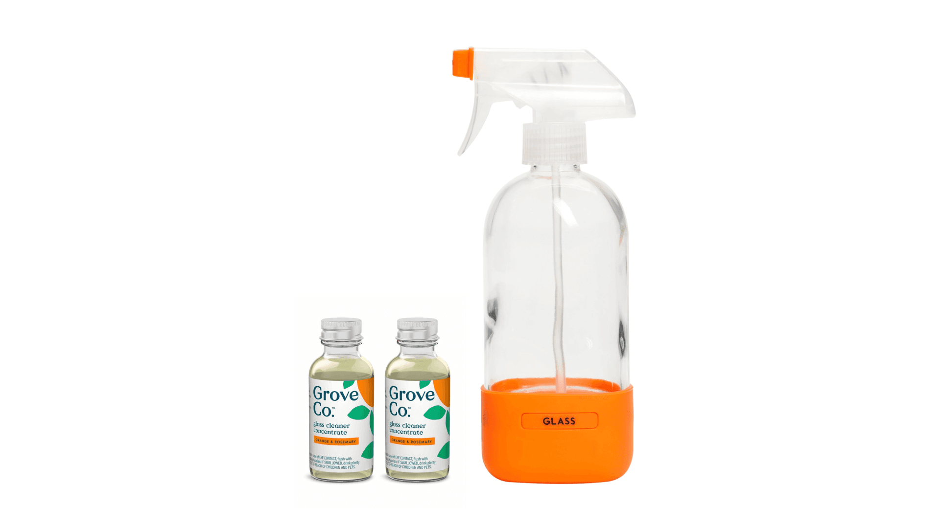 Grove Co. Glass Cleaner Starter Set