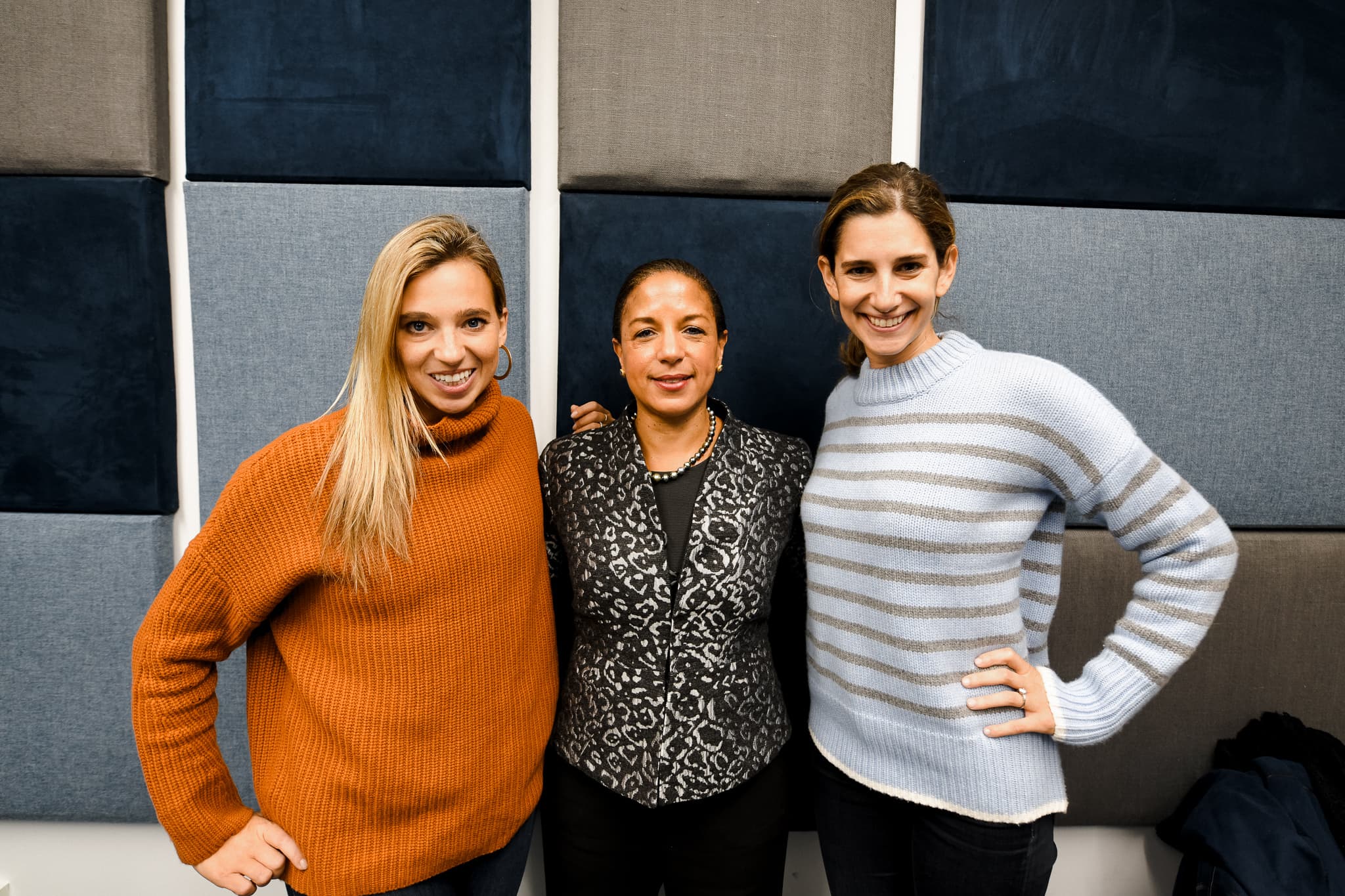 Danielle, Susan Rice, and Carly