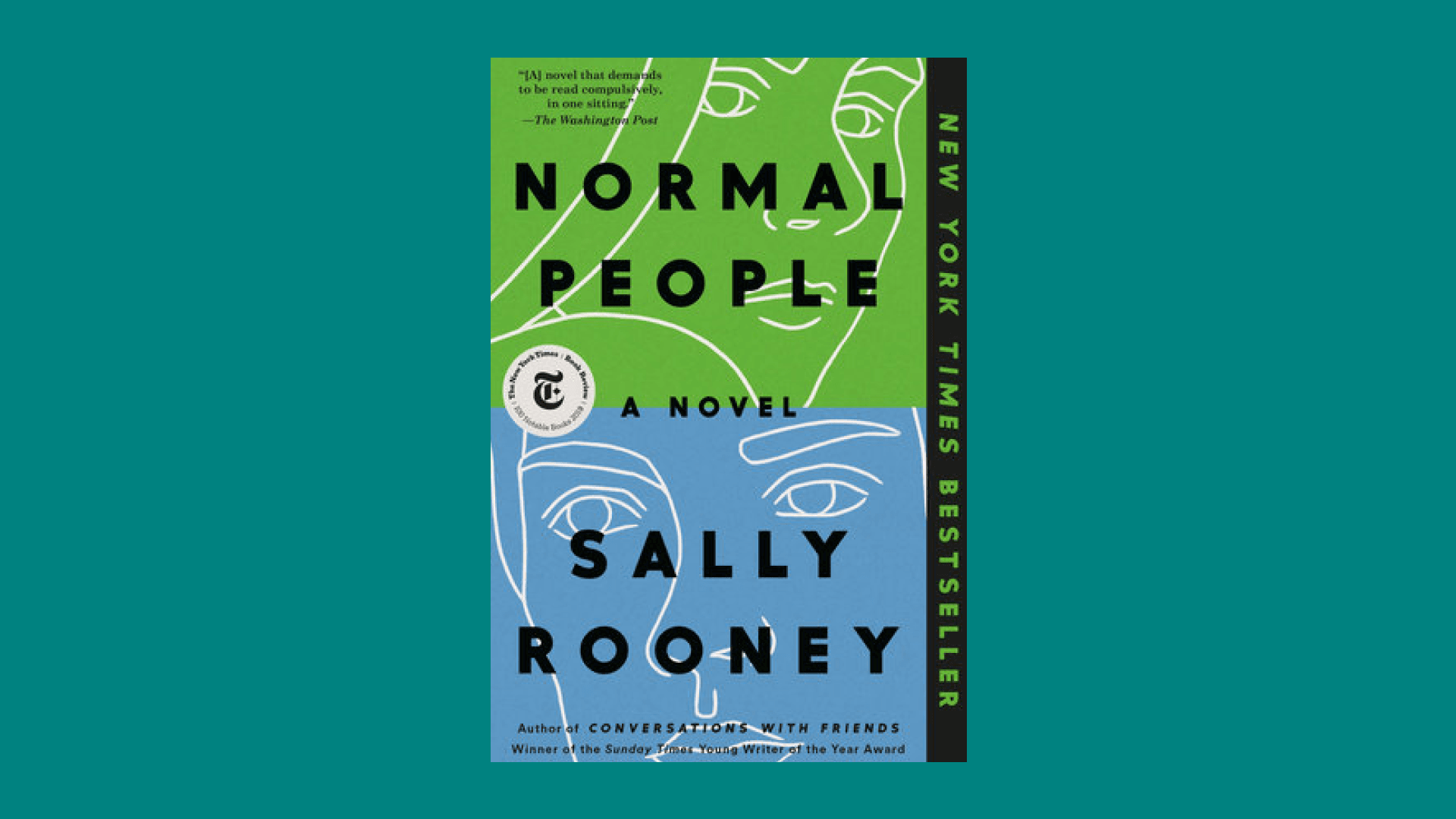 "Normal People" by Sally Rooney