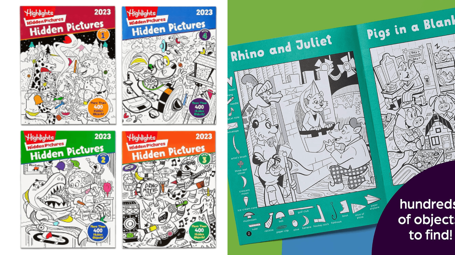 activity book kids