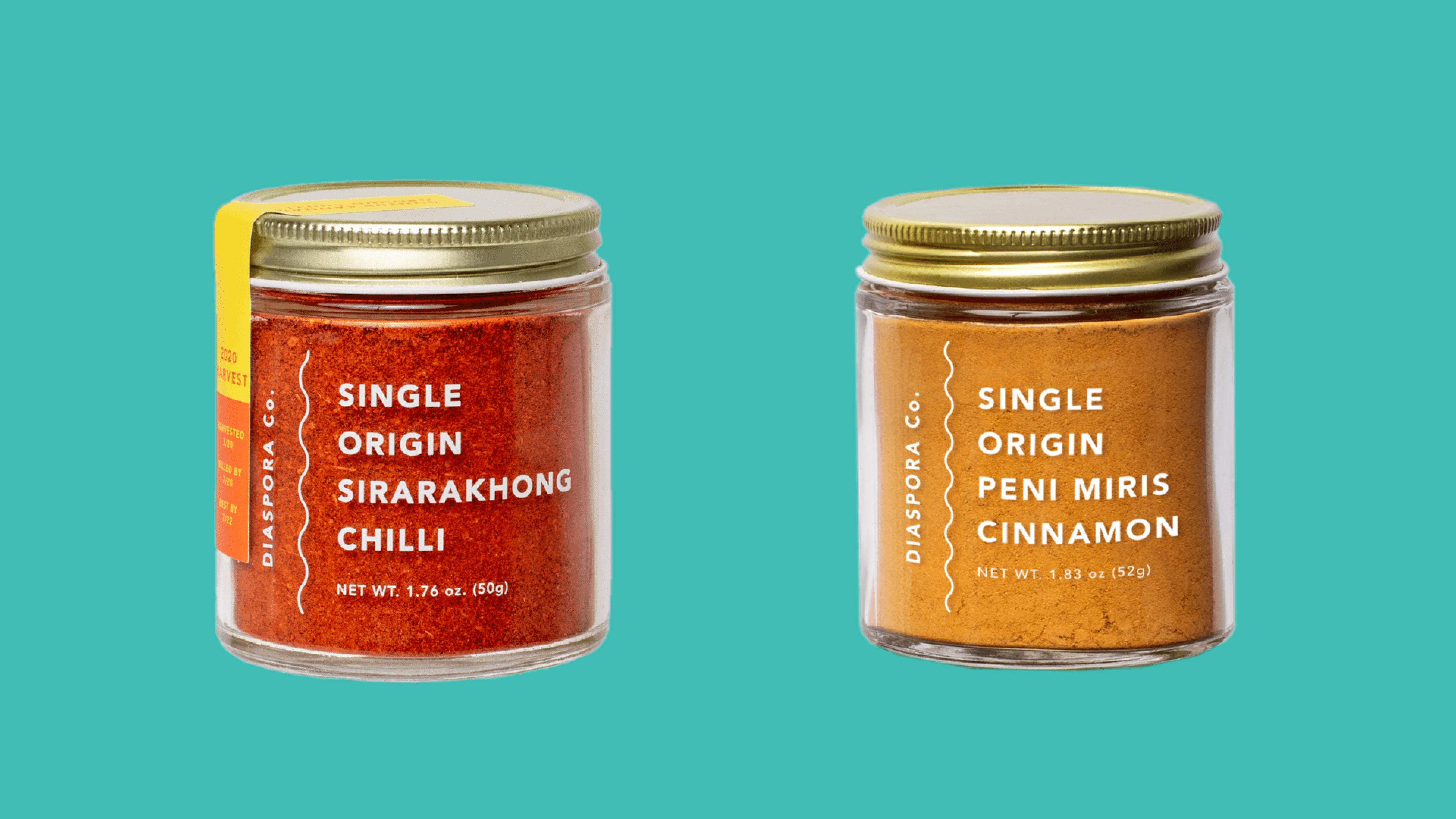 A build-your-own spice pack