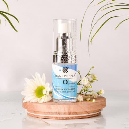 o by dani pepper cbd lube