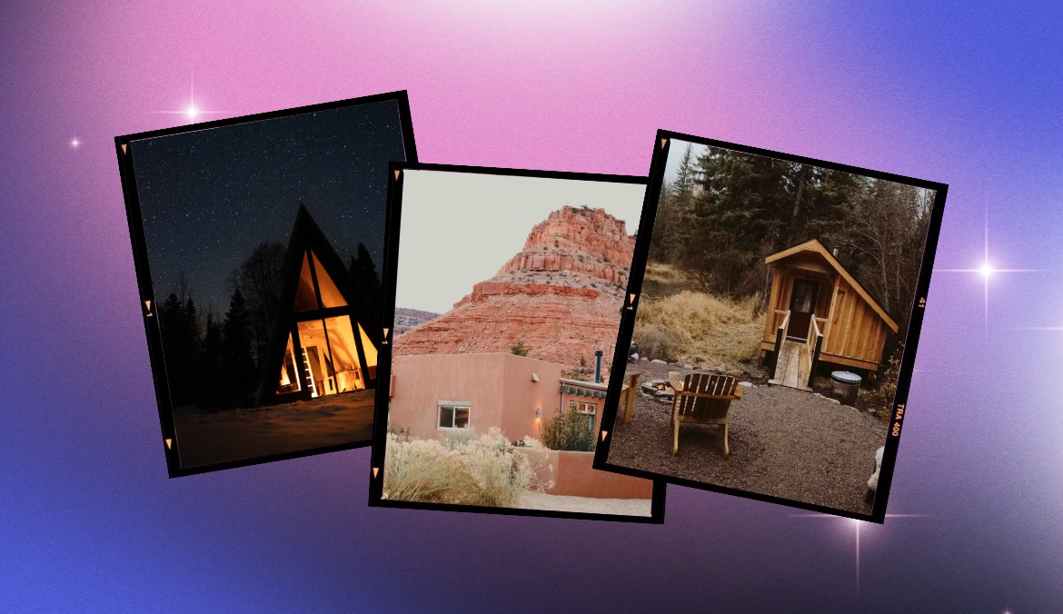 Featured image for 20+ Romantic Airbnbs Across the U.S. Perfect For Your Next Couple's Getaway