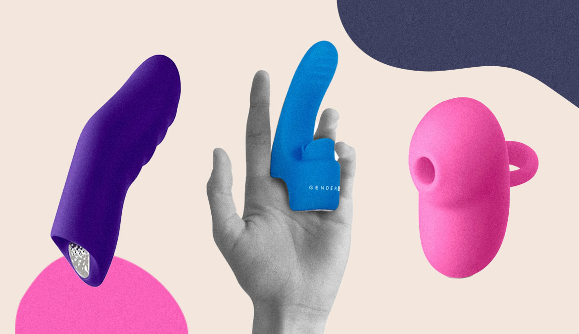 Featured image for These 15 Expert-Approved Finger Vibrators Will Make Hand Play Even More Buzz-Worthy