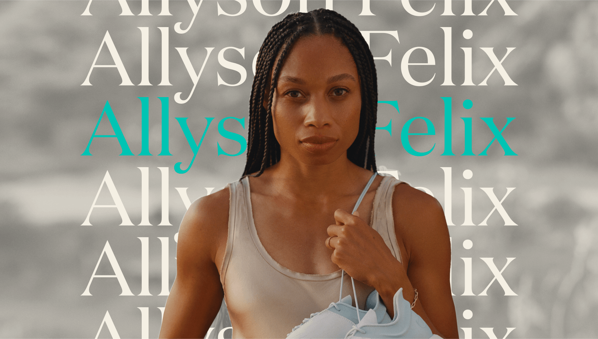 How Allyson Felix Spends Her Downtime