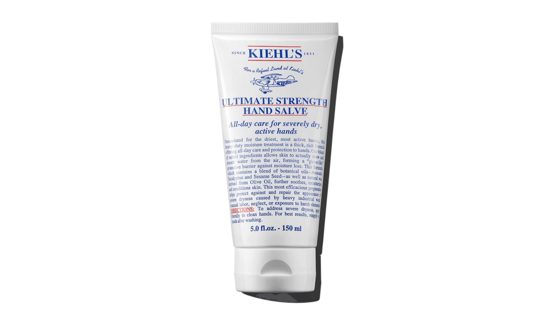 Tube of Kiehl'shand salve