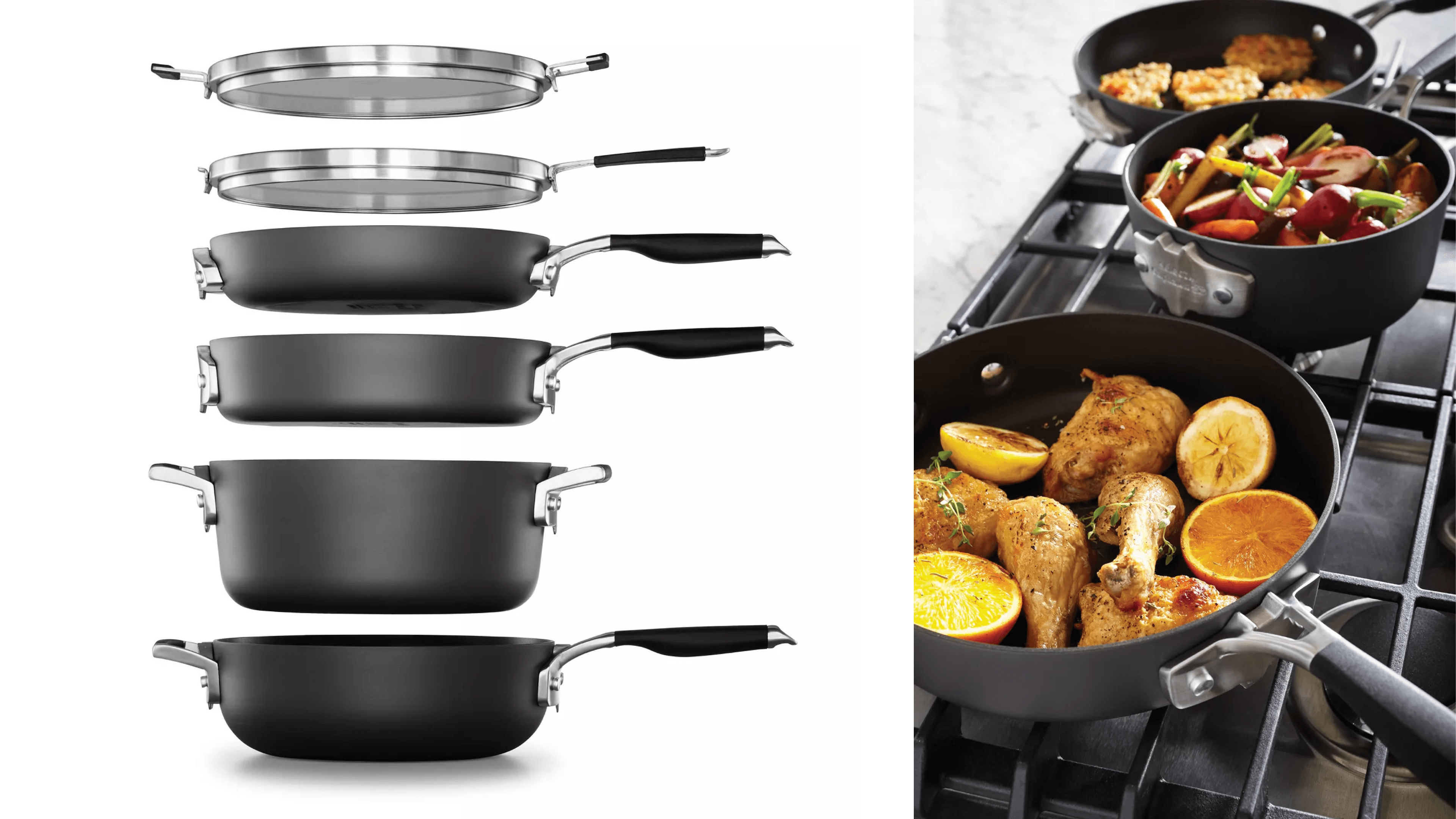 calphalon cookware set