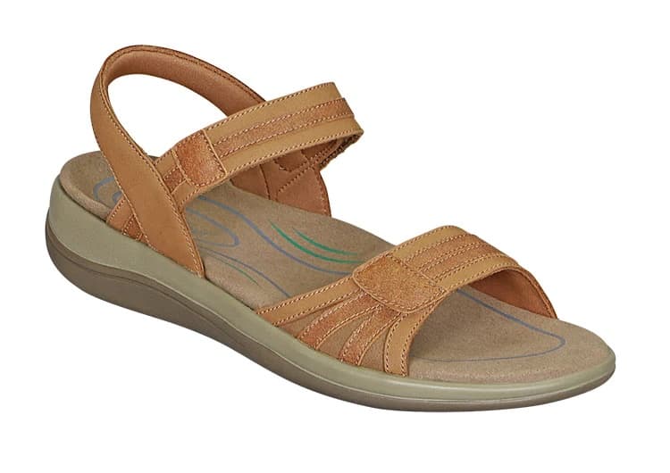 Best for flat feet: Orthofeet Paloma Sandal