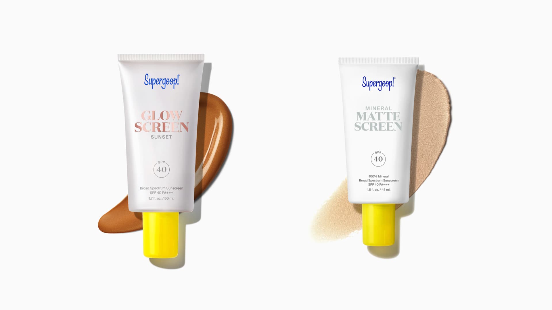 tinted sunscreen