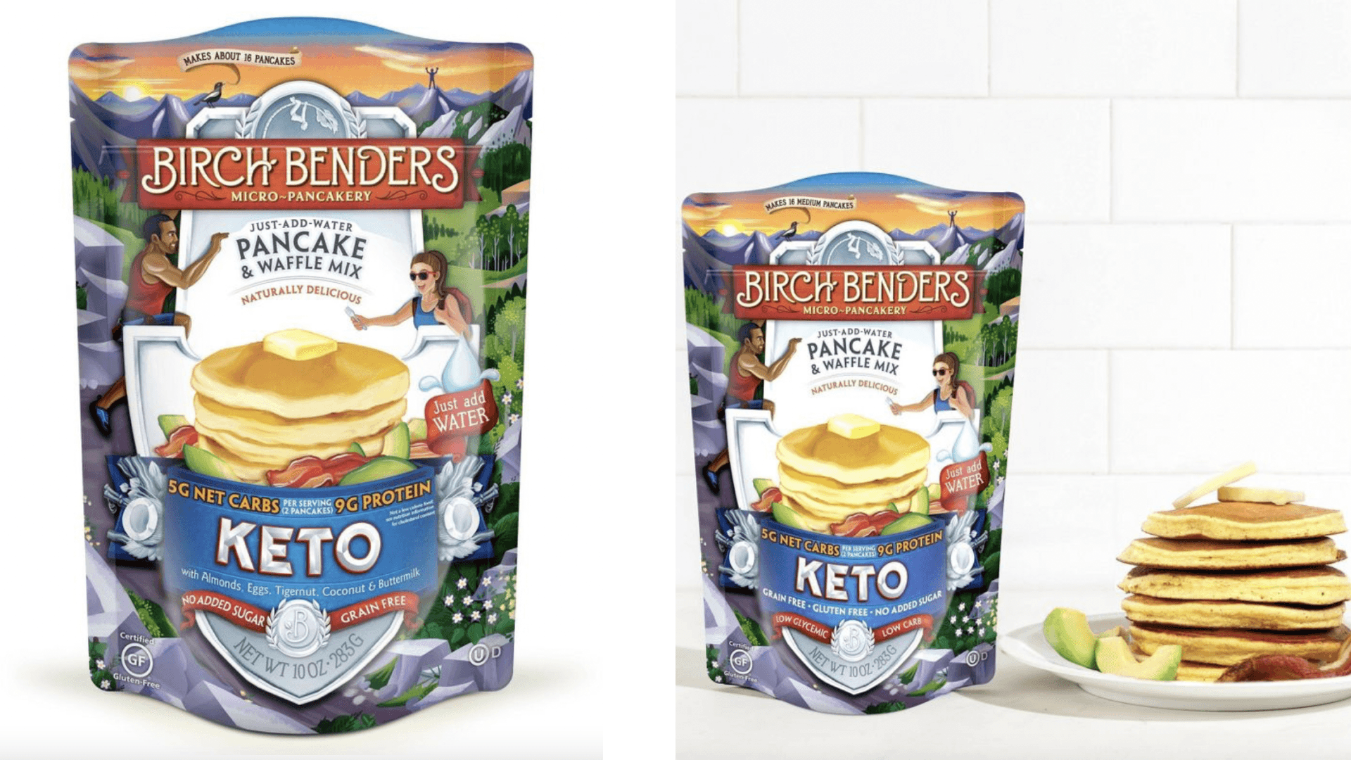 Keto pancake mix