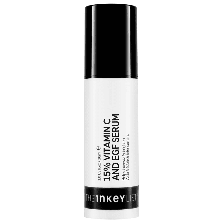 The Inkey List 15% Vitamin C EGF Brightening Serum