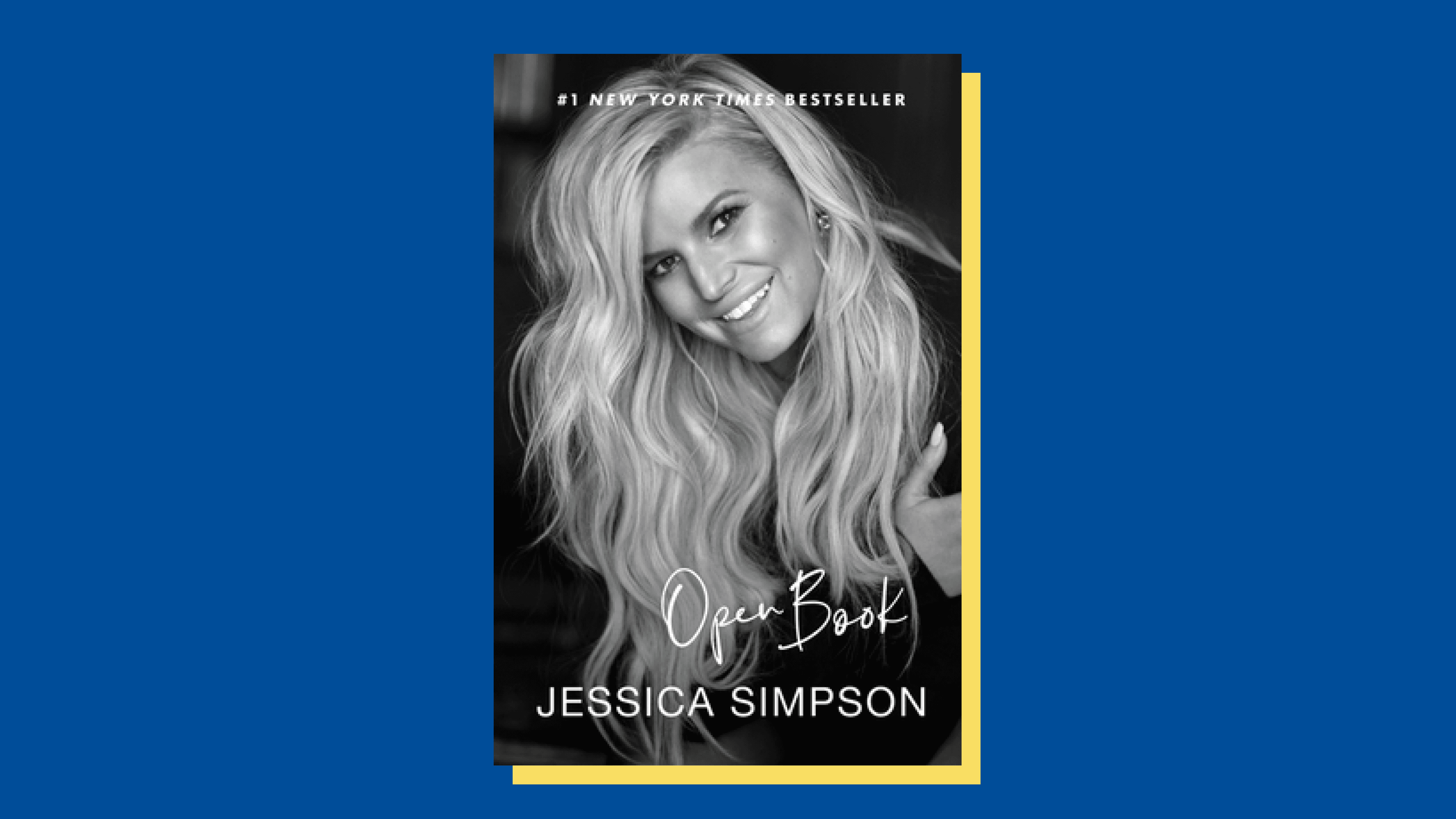 “Open Book” by Jessica Simpson